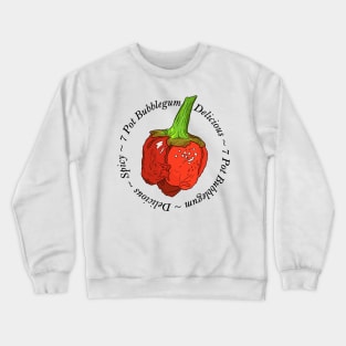 7 Pot Bubblegum Chili Pepper Crewneck Sweatshirt